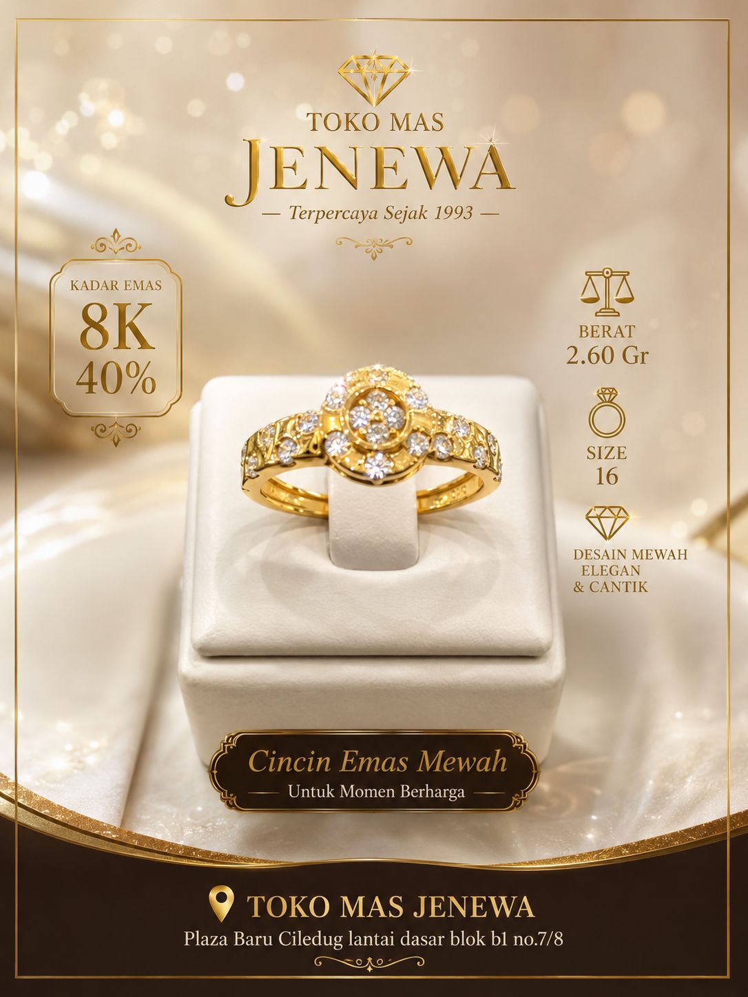 CINCIN BULAT MT