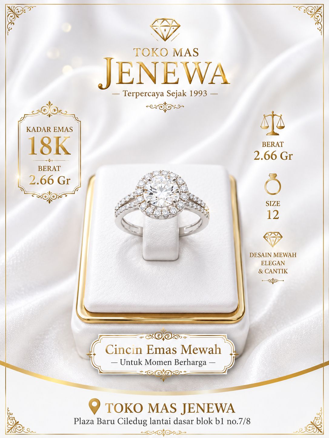 CINCIN BULAT TABUR