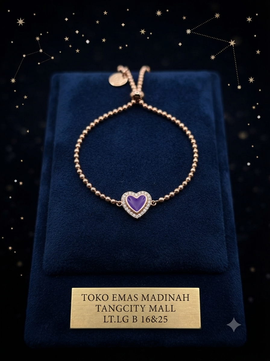 GELANG R SERUT LOVE MERICA MATA AD