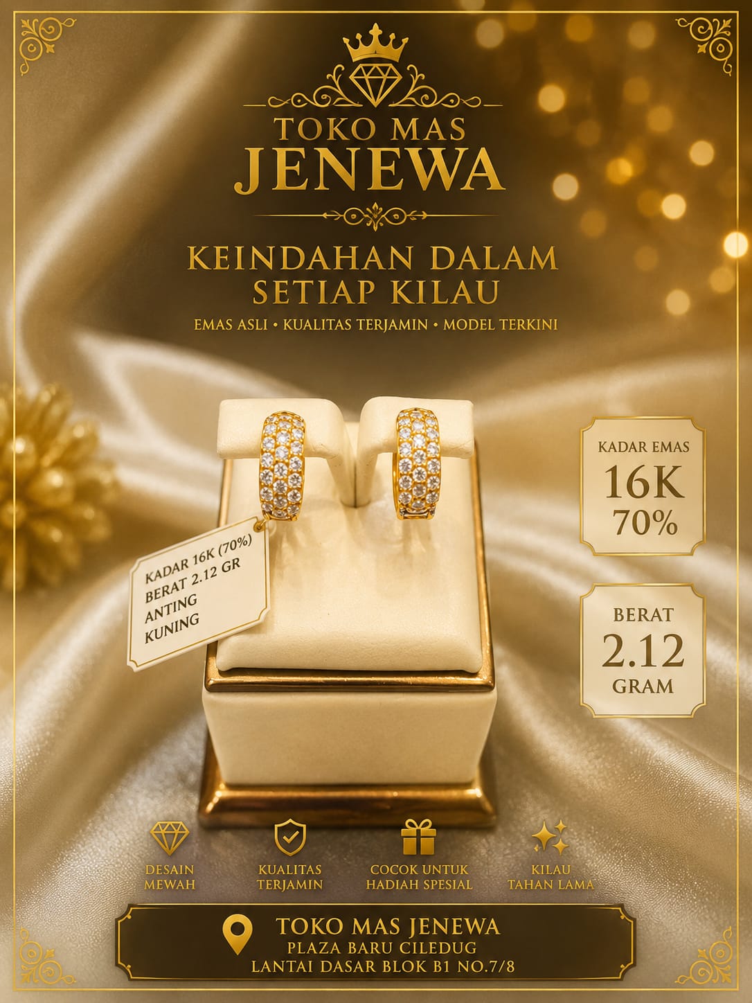 ANTING JEPIT LIST BULAT 3BRS