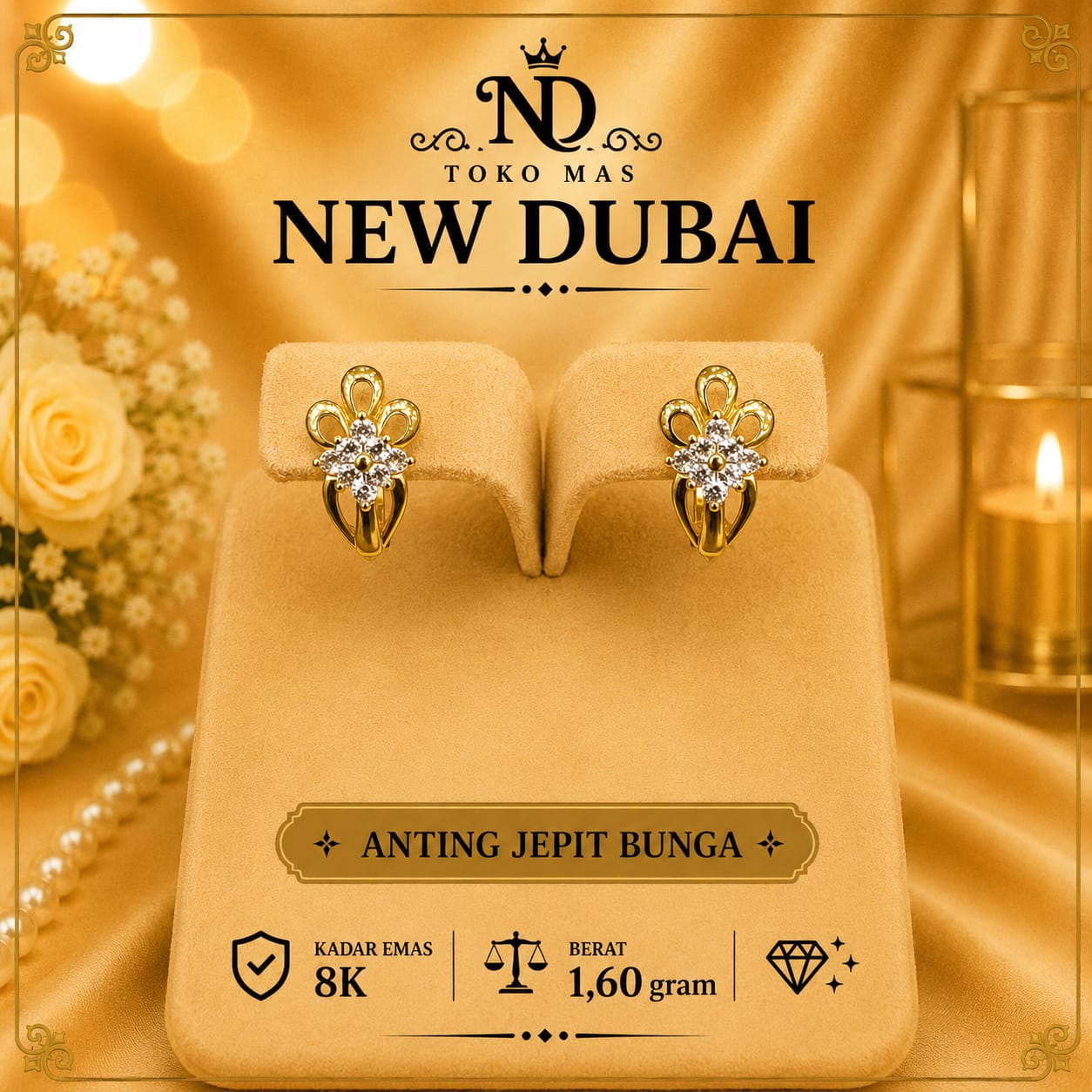 ANTING JEPIT BUNGA MT AD