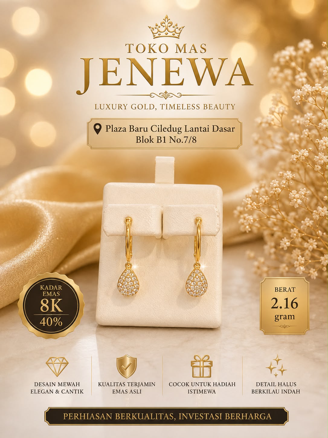 ANTING JEPIT TETES AIR
