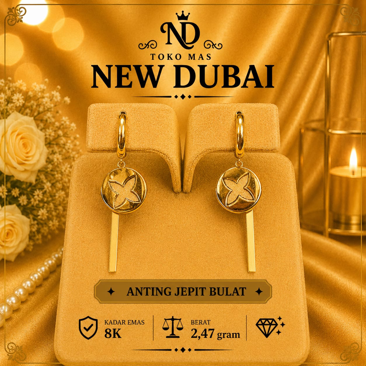 ANTING JEPIT BUNGA