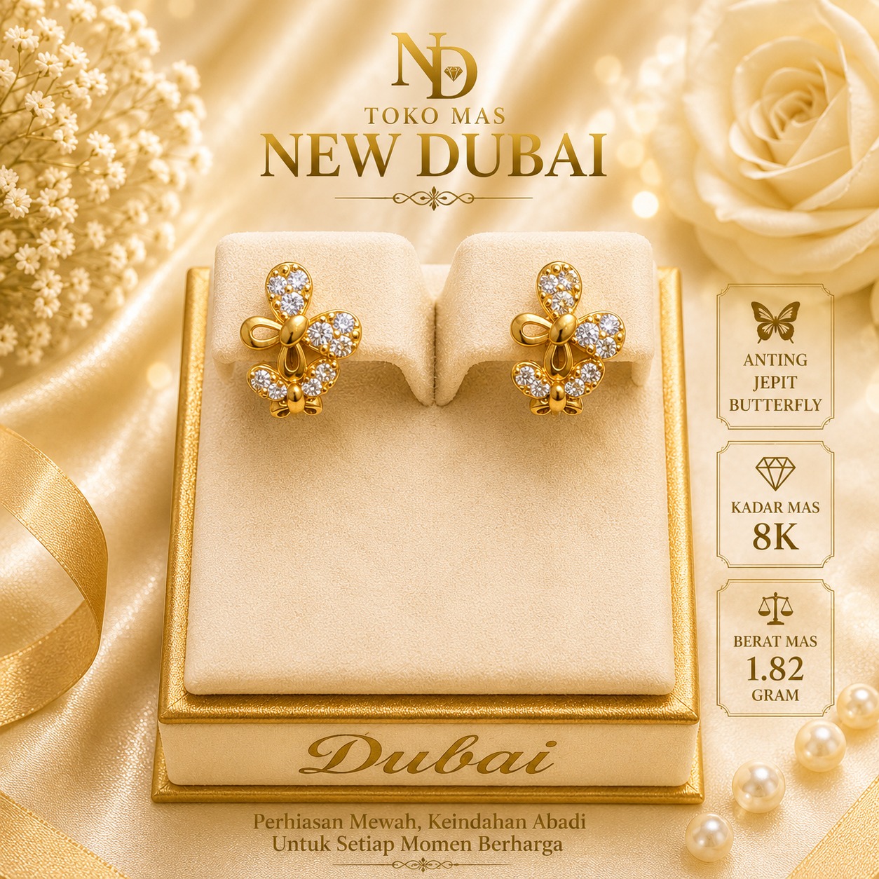 ANTING JEPIT KUPU KUPU