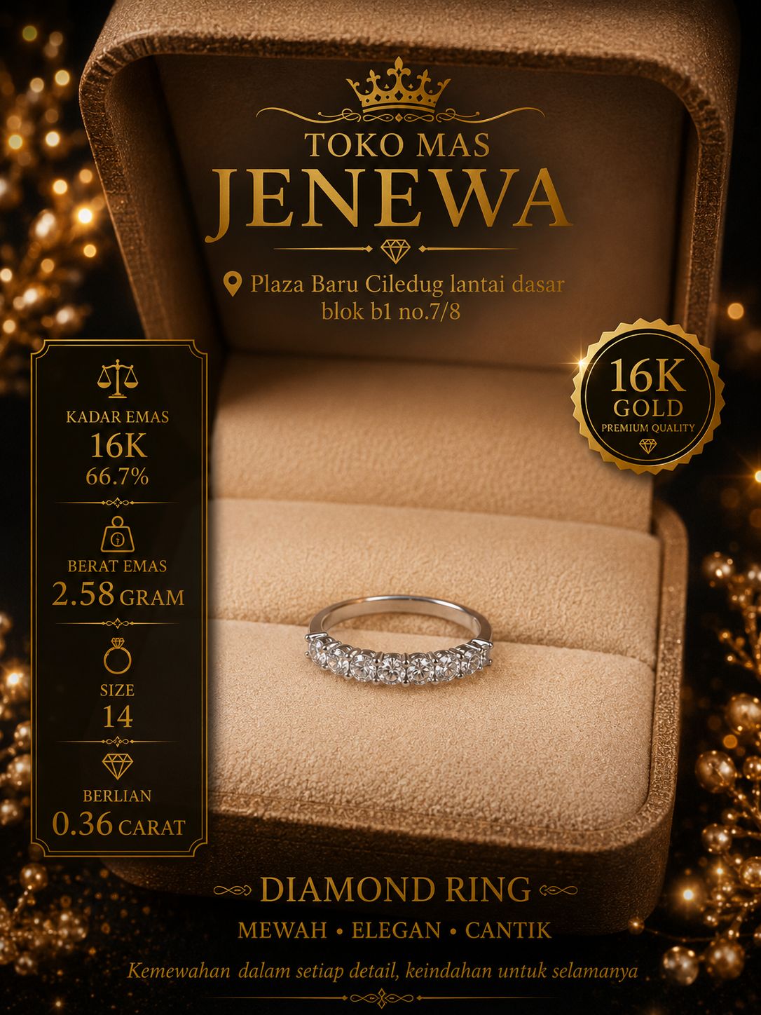 CINCIN BR LISTRING