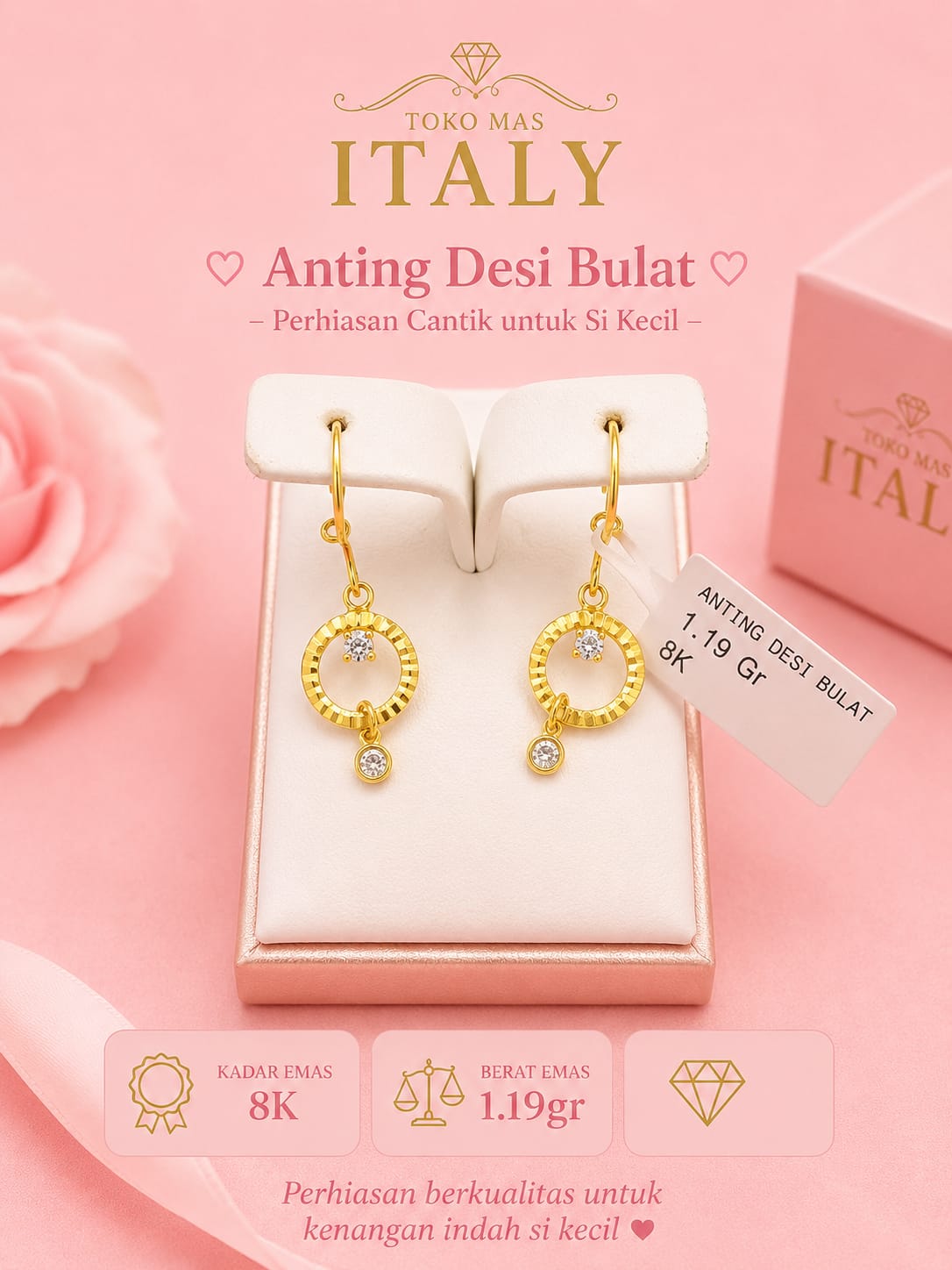 A DESI BULAT AD
