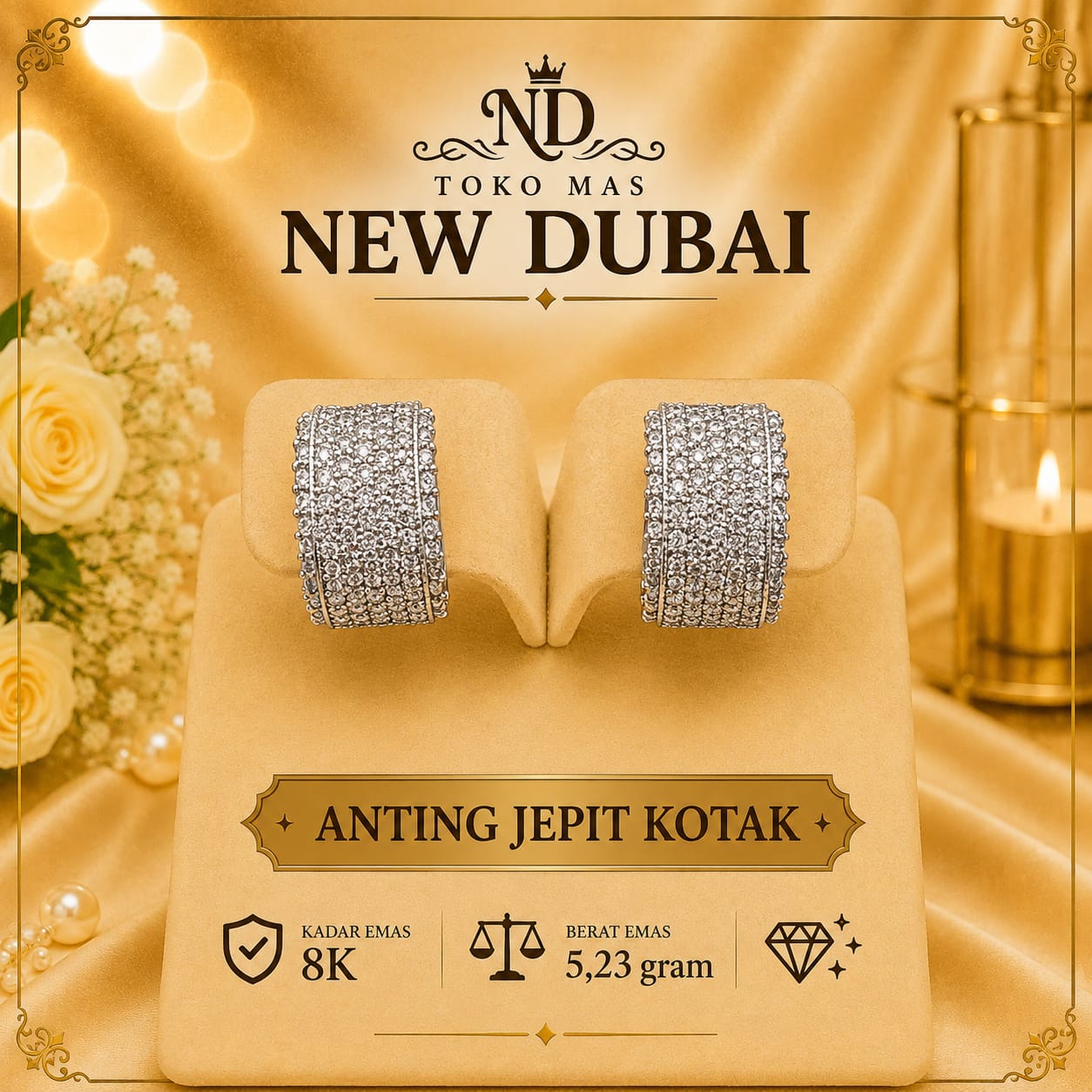 ANTING JEPIT KOTAK LISTRING