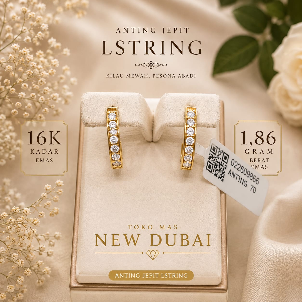 ANTING JEPIT LISTRING