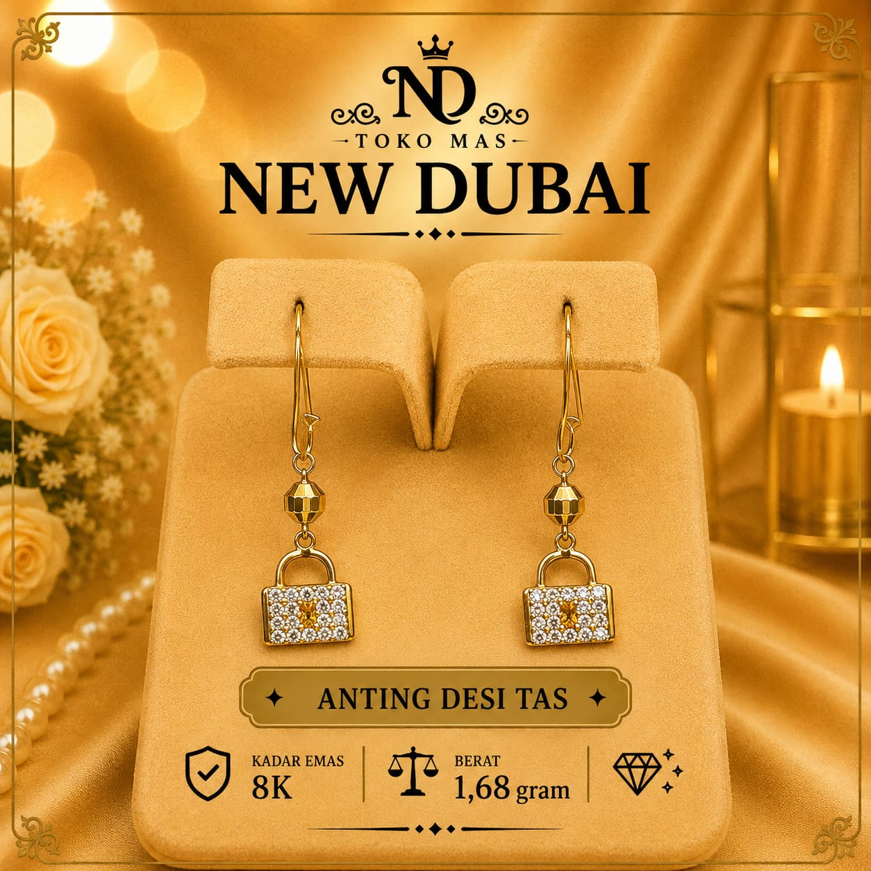 ANTING DESI TAS MT AD