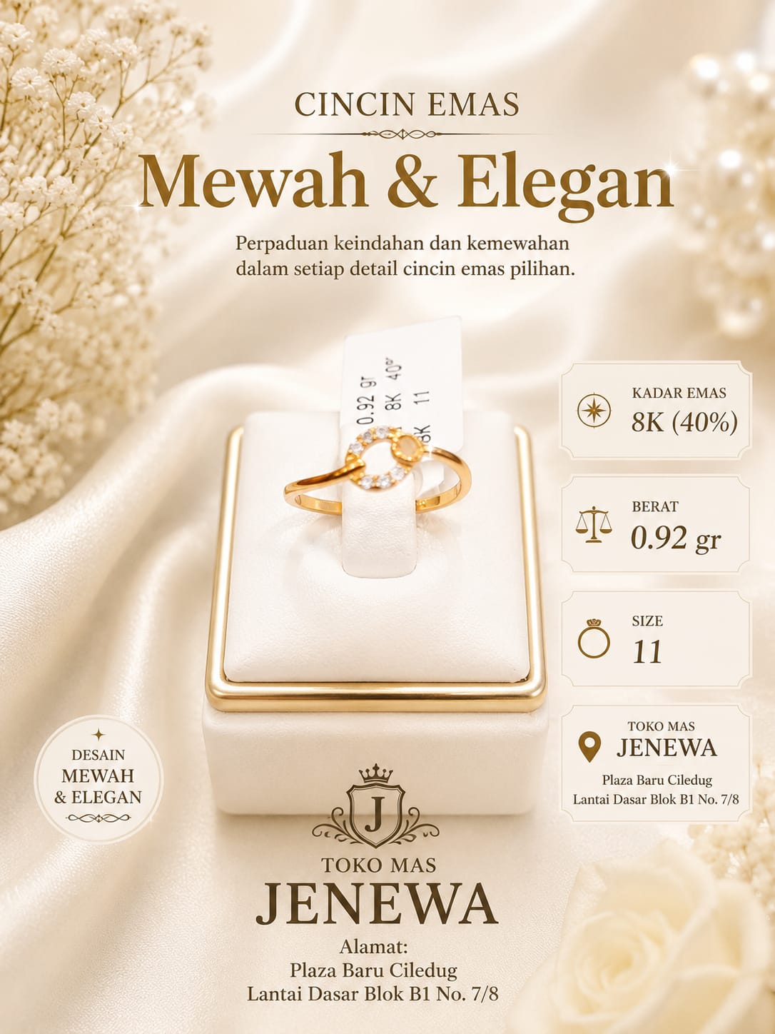 CINCIN BULAT MT