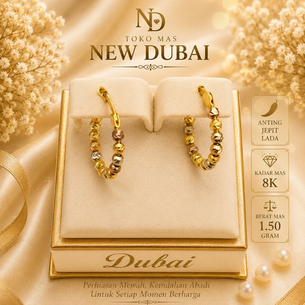 ANTING JEPIT BIJI LADA