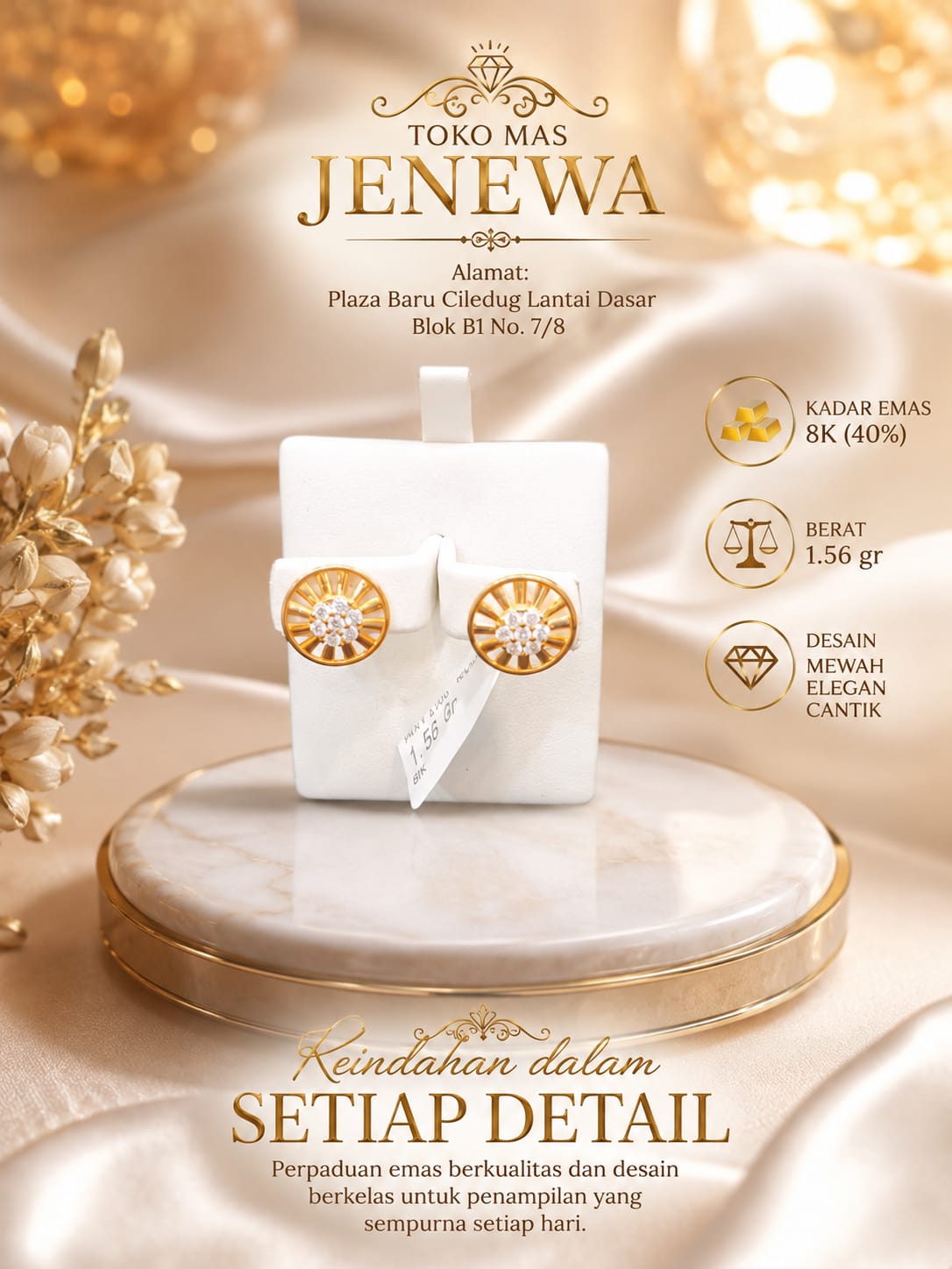ANTING RODA KOMBINASI