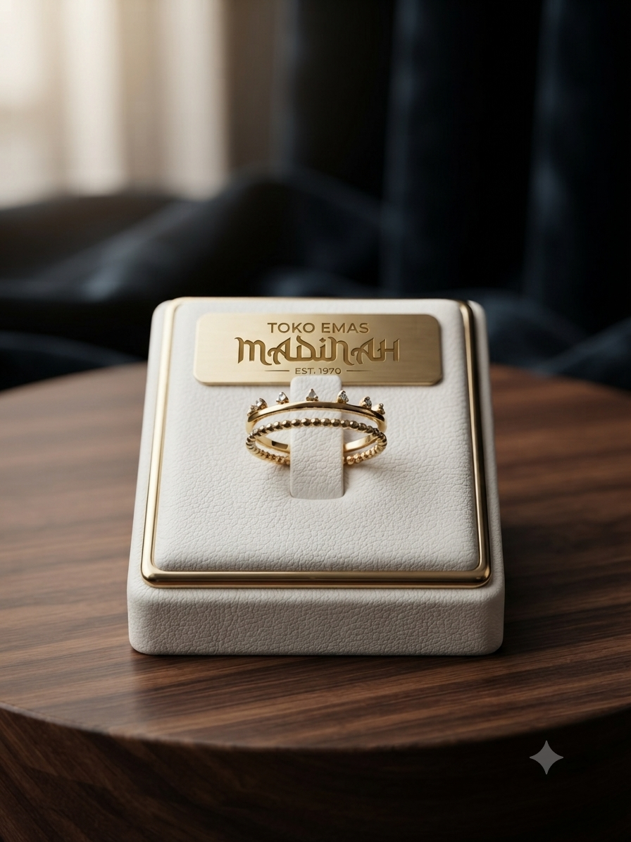 CINCIN 2 RING MOTIF MATA AD