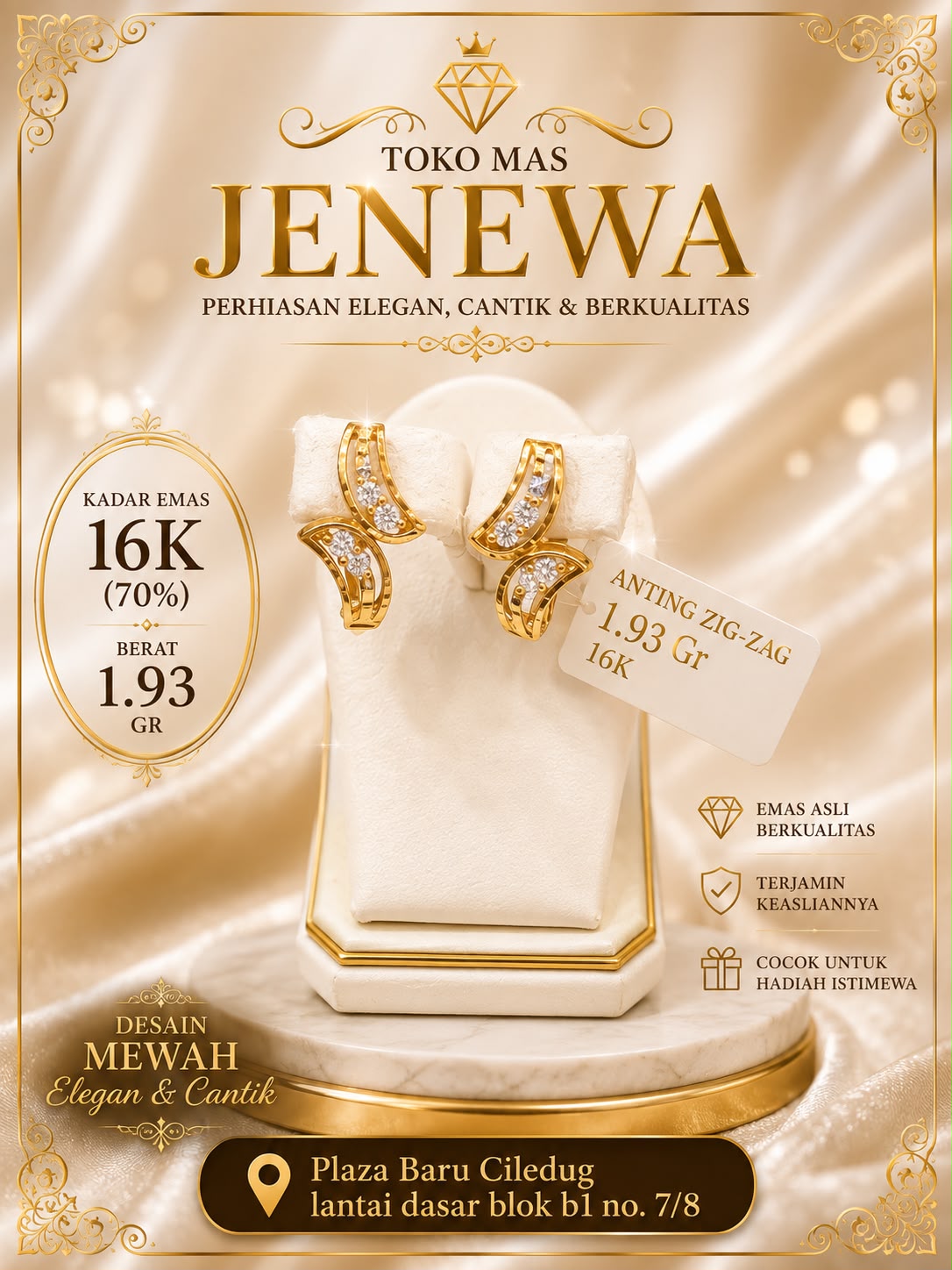 ANTING ZIG-ZAG