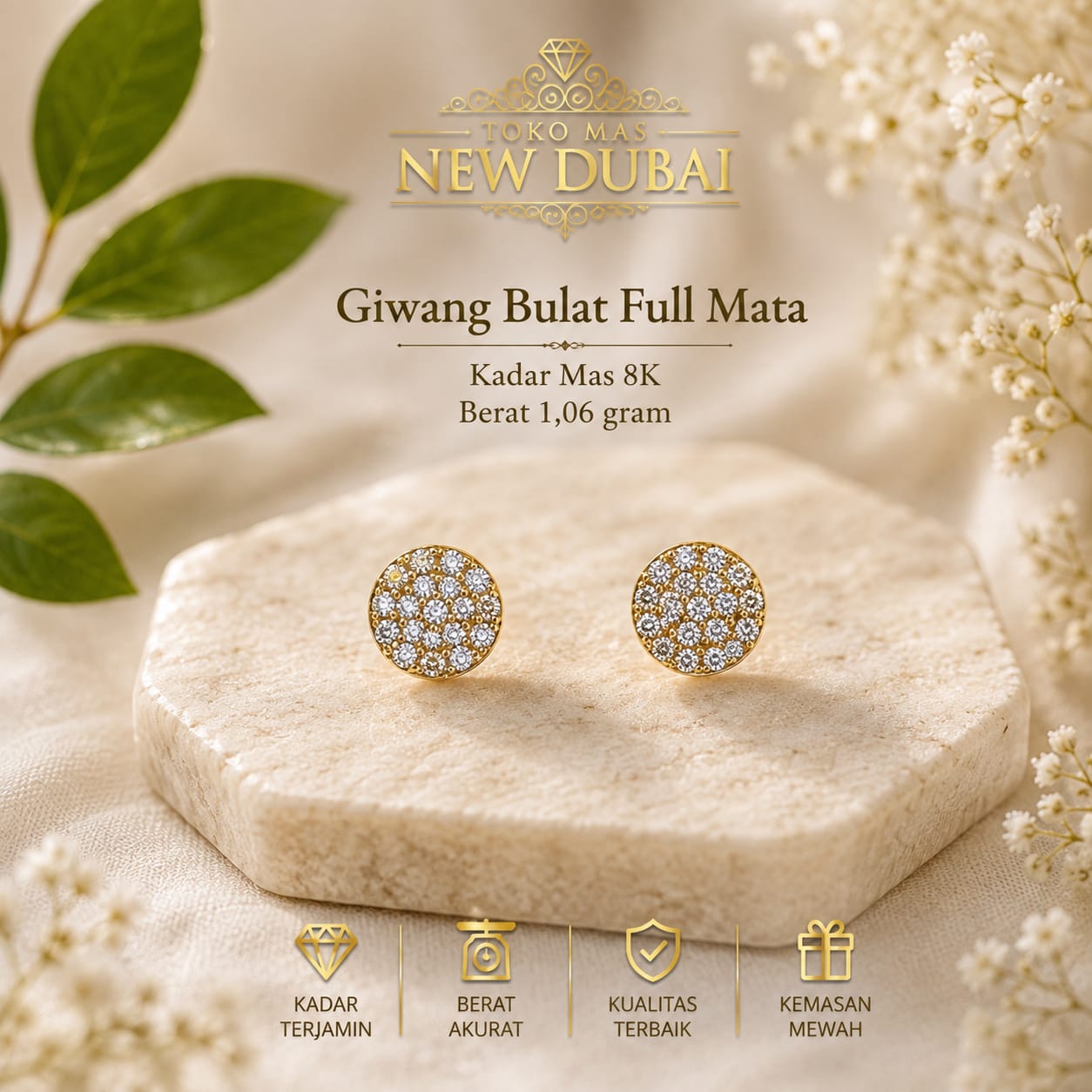 ANTING GIWANG BULAT FULL AD