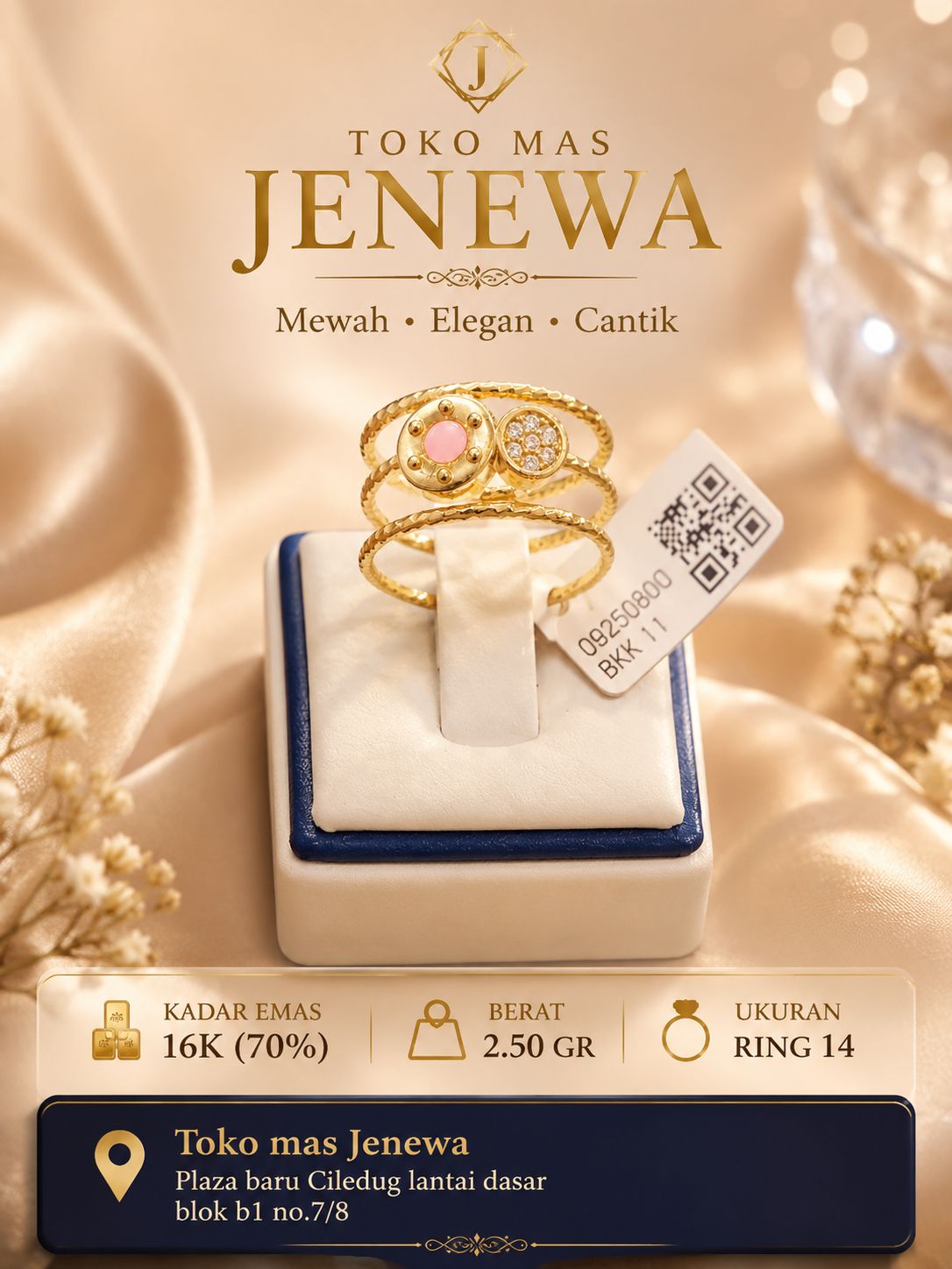 CINCIN BLT PINK