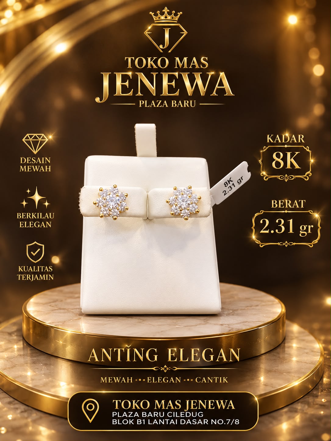 ANTING GIWANG BUNGA