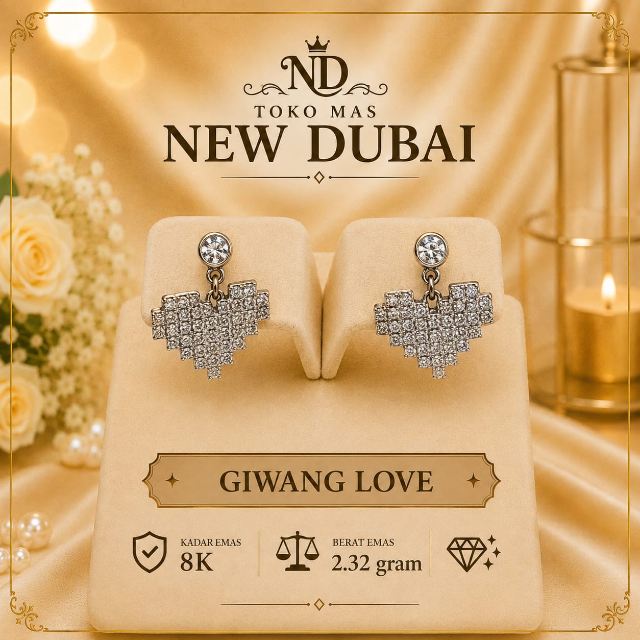 ANTING GIWANG LOVE MATA