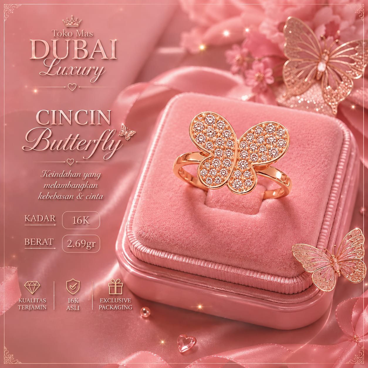 CINCIN KUPU KUPU