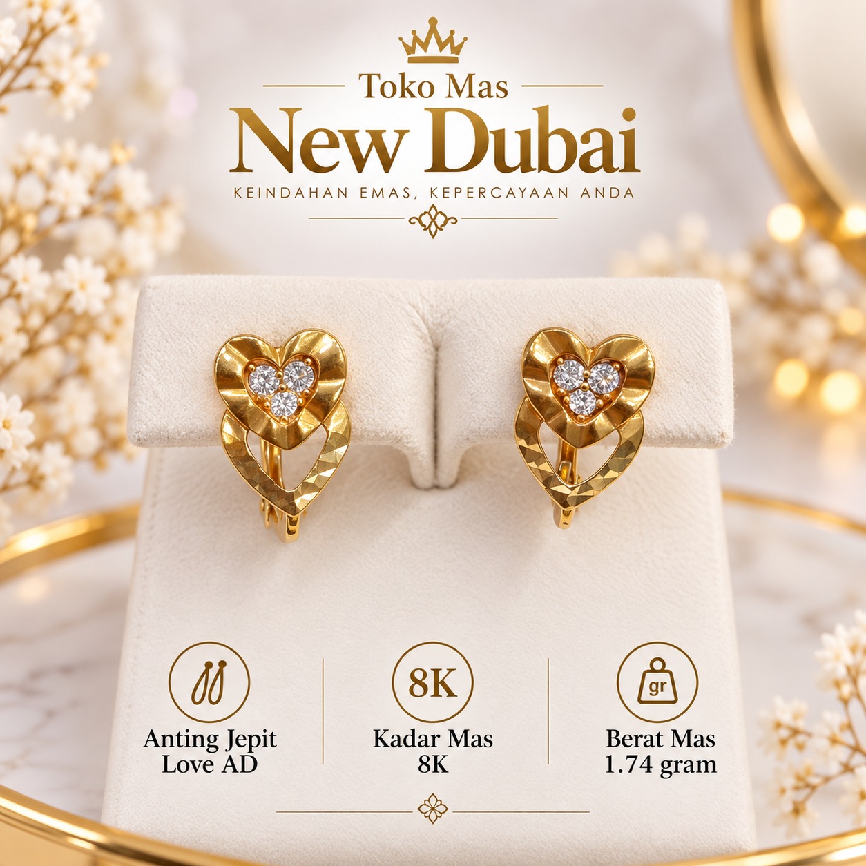 ANTING JEPIT LOVE MT AD