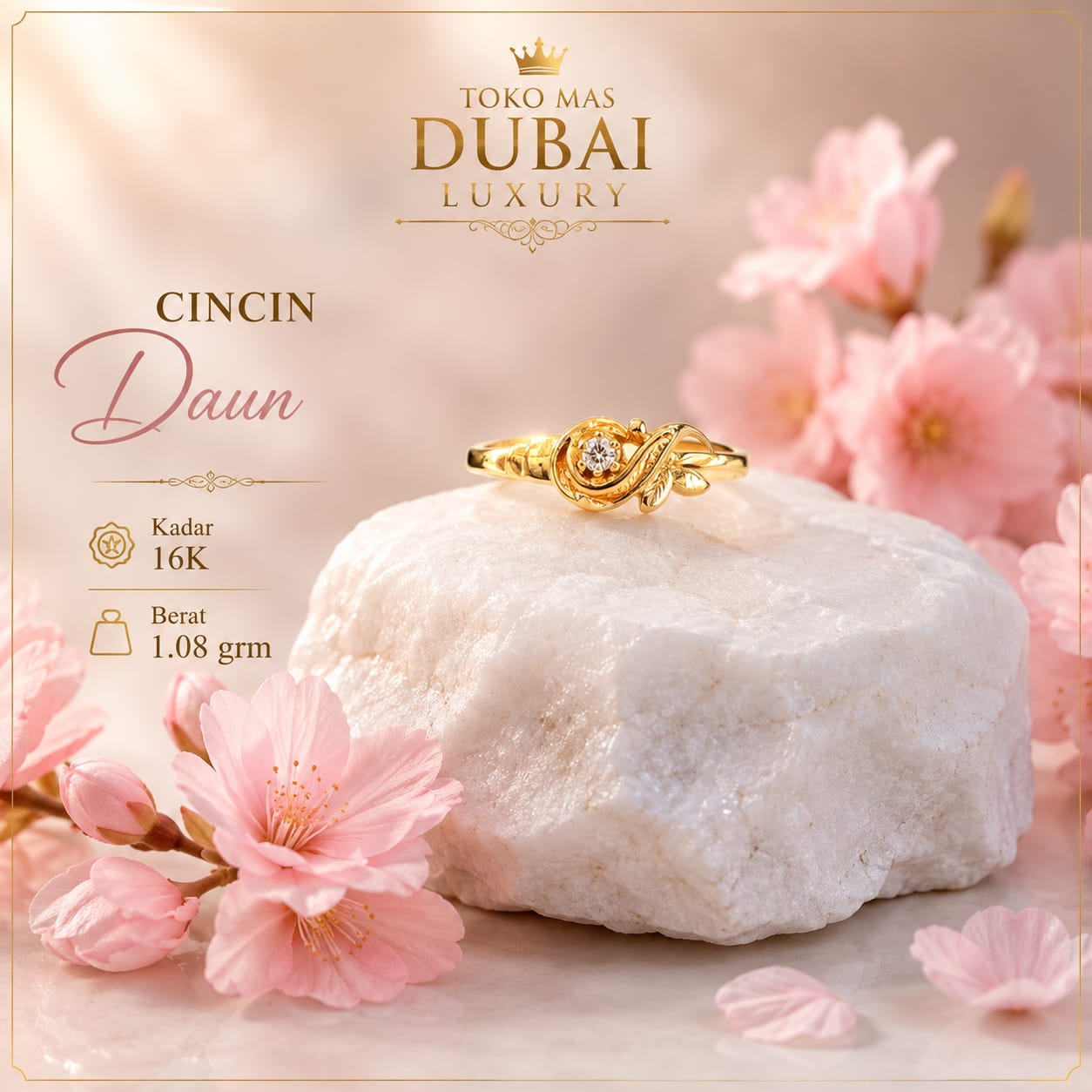 CINCIN DAUN MT 1