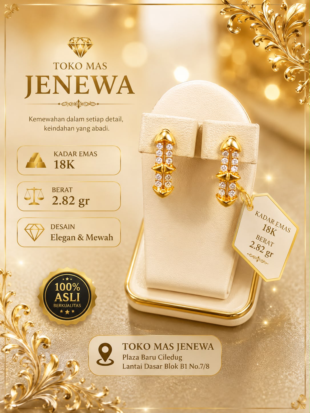 ANTING tusuk kom