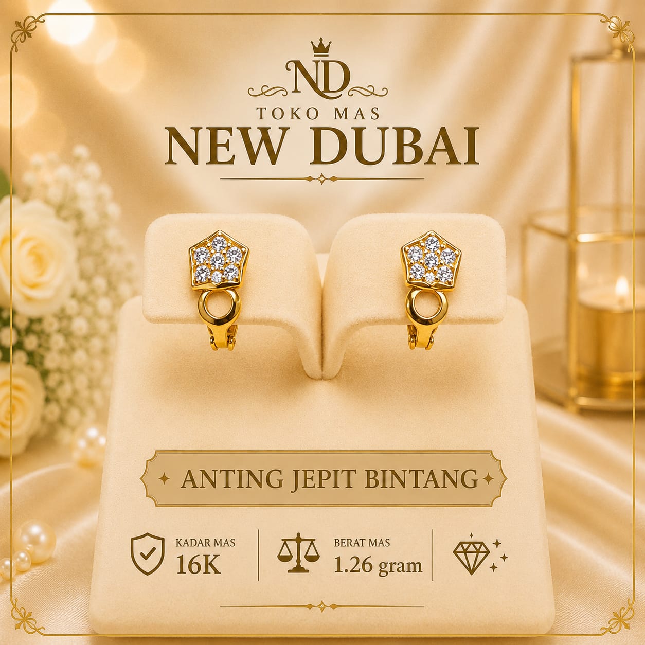 ANTING JEPIT BINTANG AD