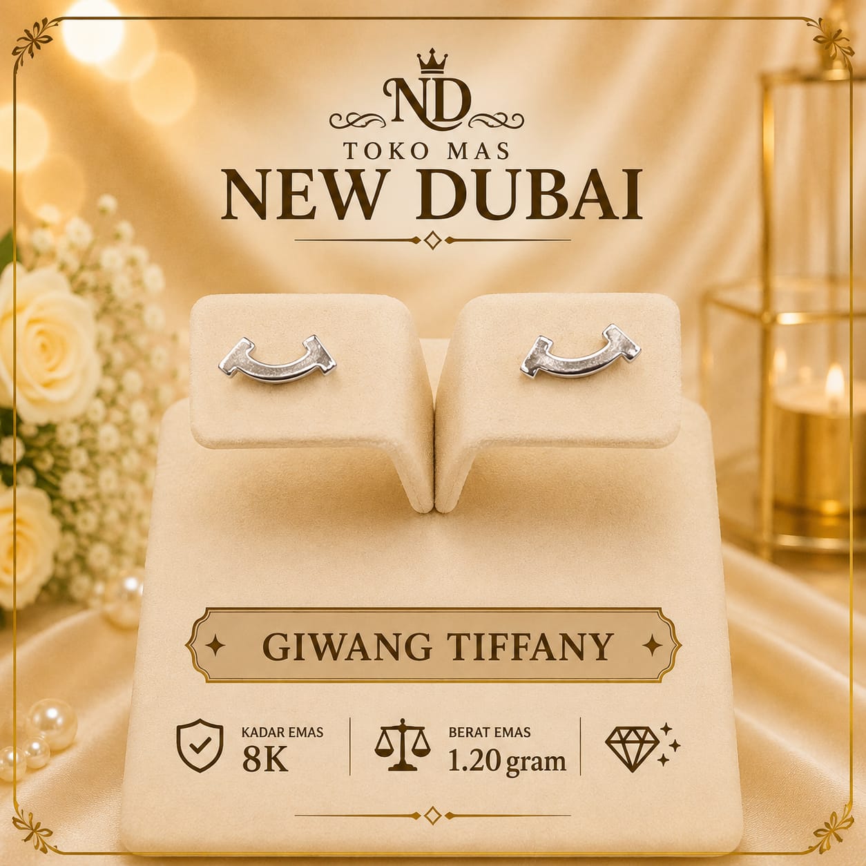 ANTING GIWANG TIFFANY