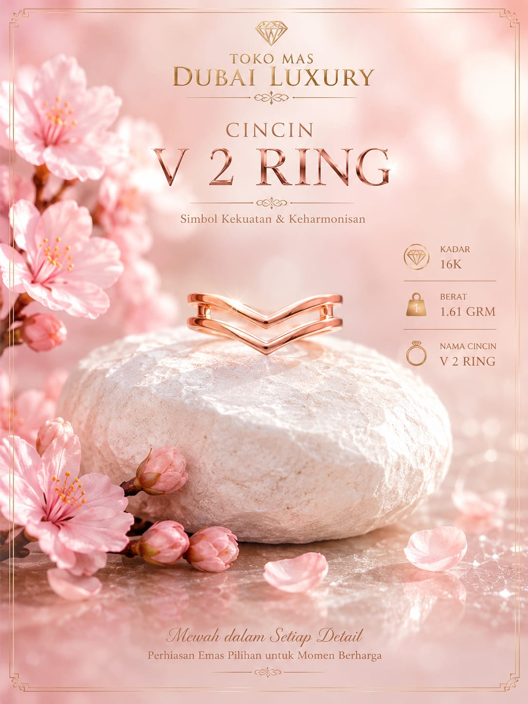 CINCIN V 2 RING