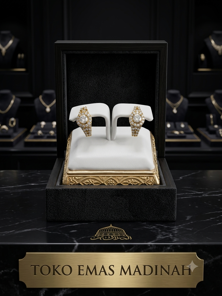 ANTING SOLITAIRE HALO