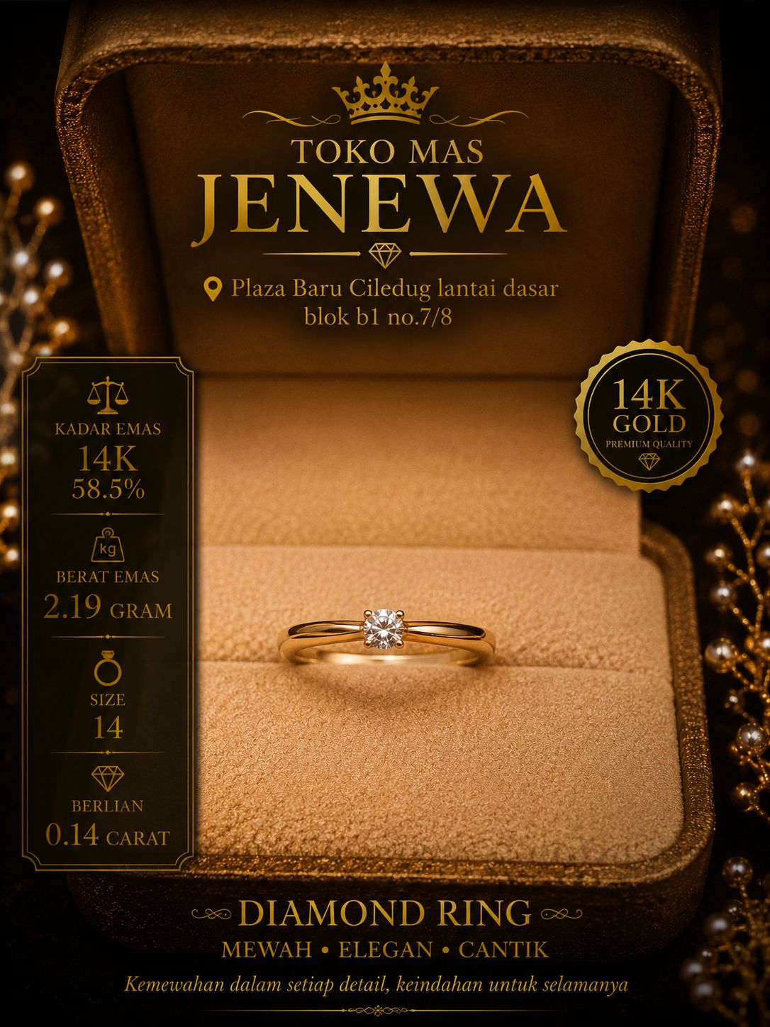 CINCIN BR SOLITAIRE