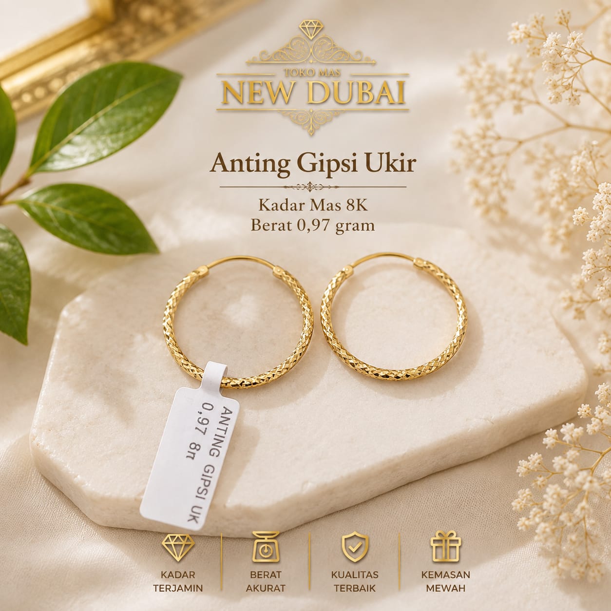 ANTING GIPSI UKIR