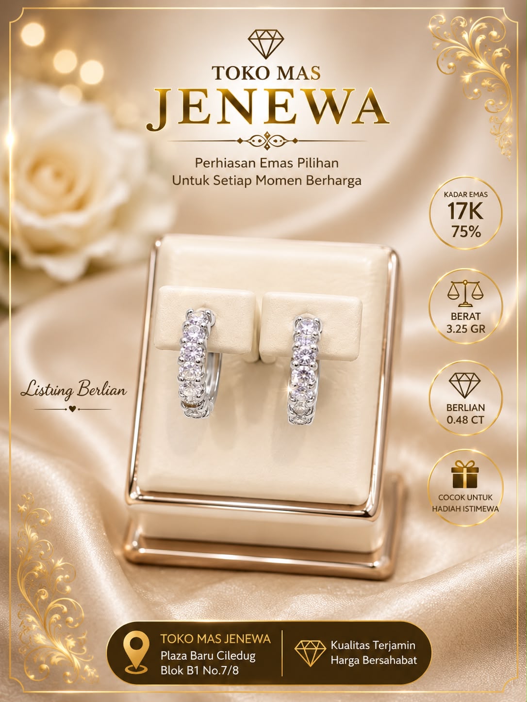 ANTING listring