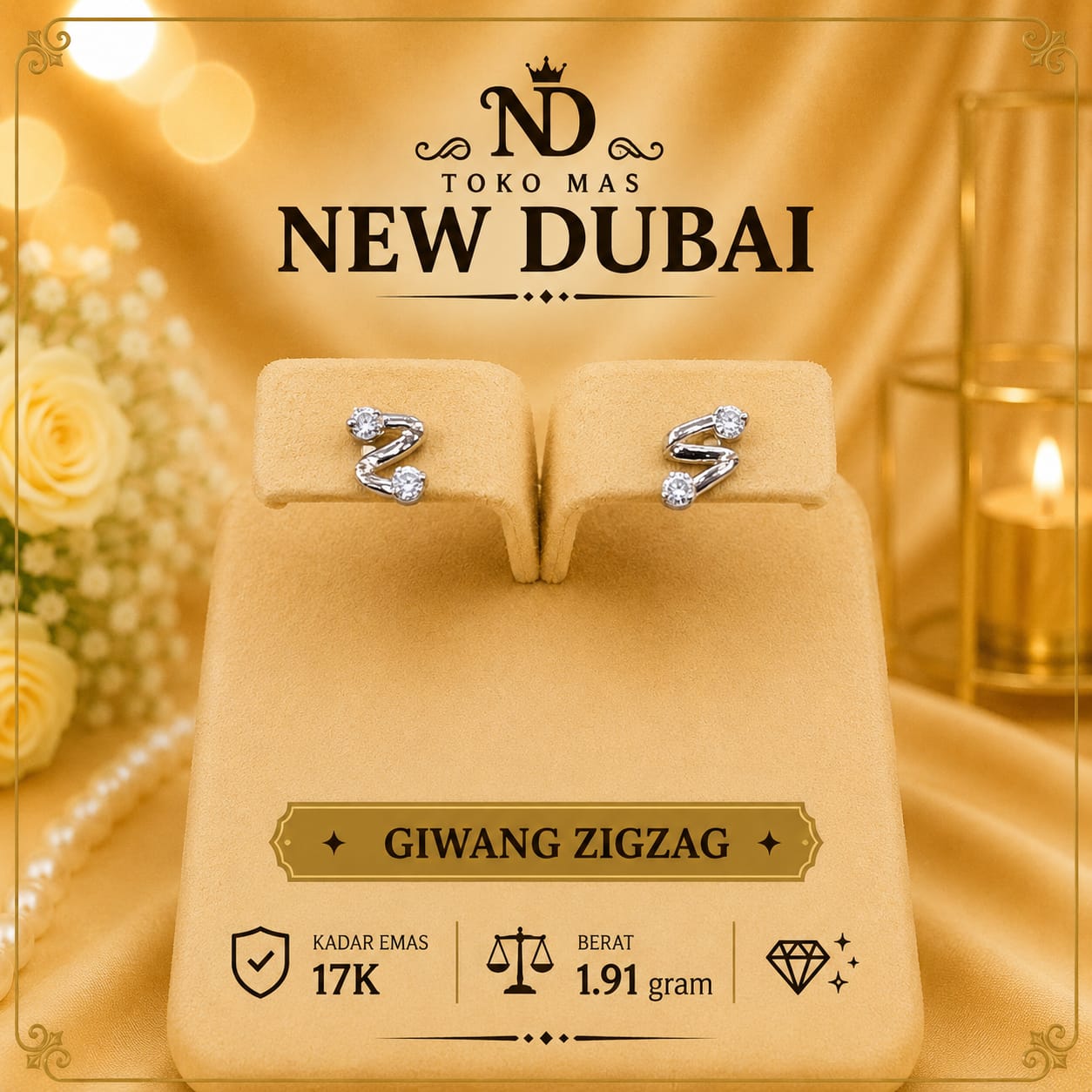 ANTING GIWANG ZIGZAG