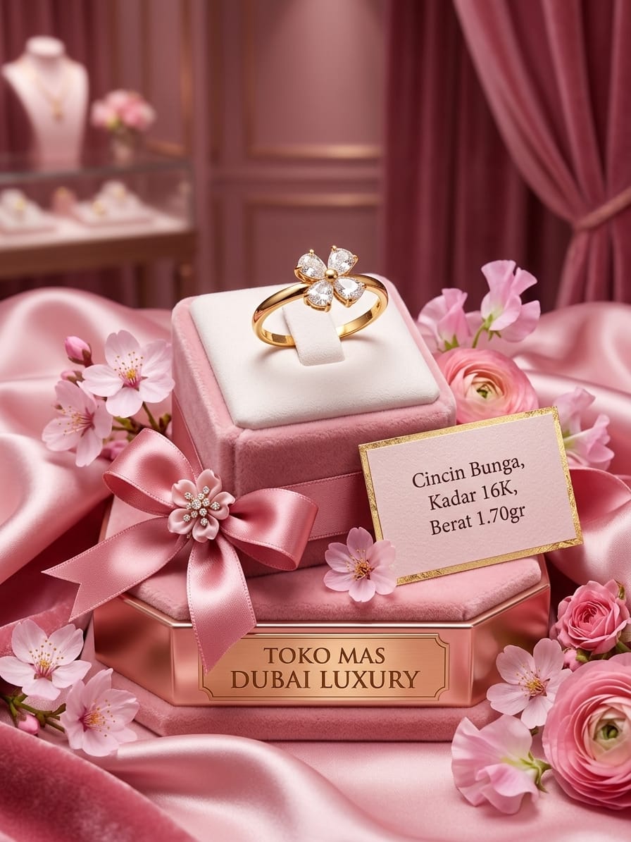 CINCIN BUNGA PEAR