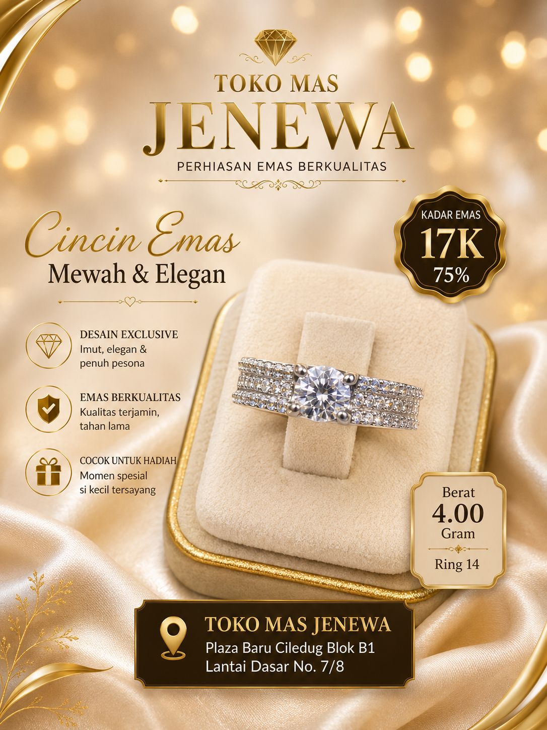 CINCIN AD KOMB