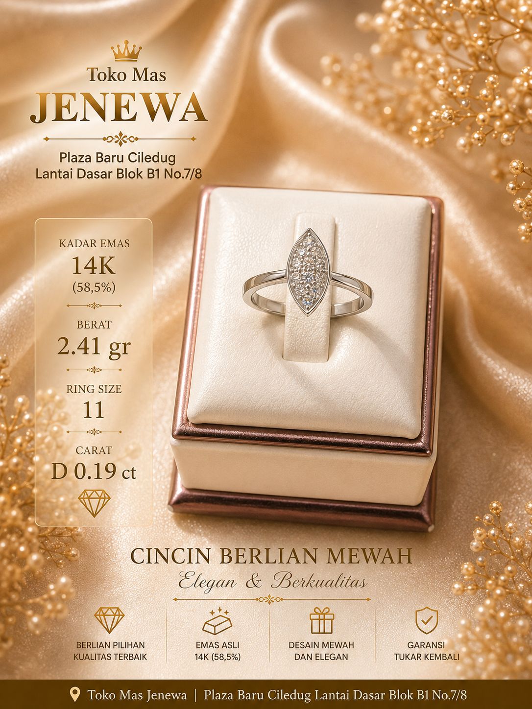 CINCIN BR OVAL TBR
