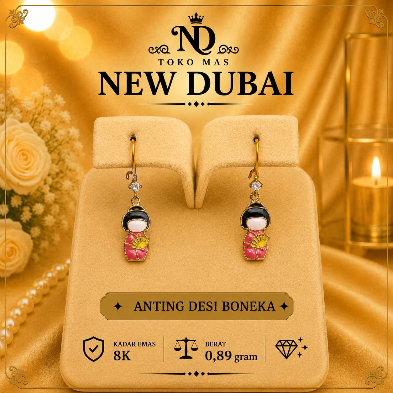 ANTING DESI KIMONO AD 1