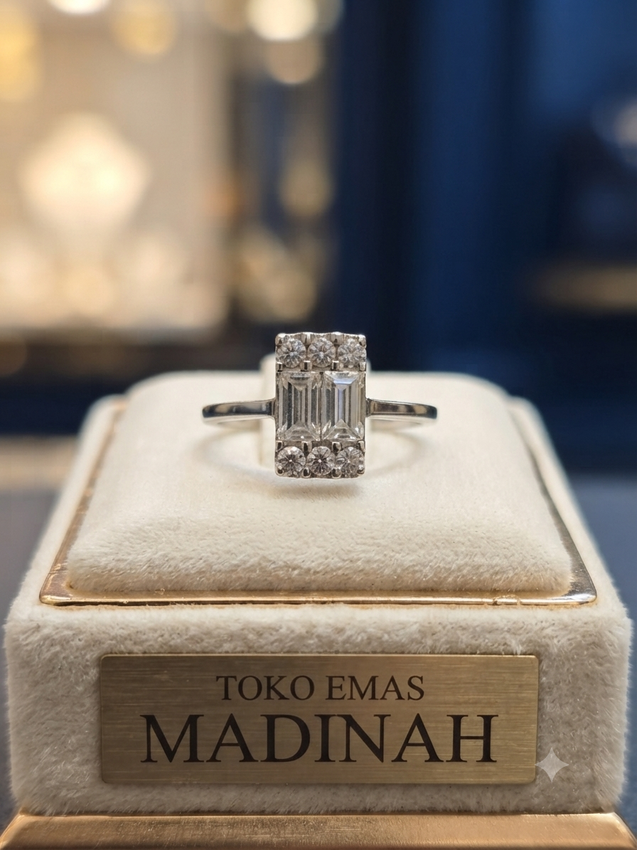 CINCIN BAGUETTE CLUSTER M.S