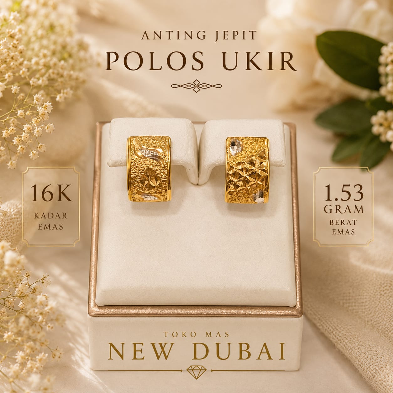 ANTING JEPIT UKIR KOMBINASI