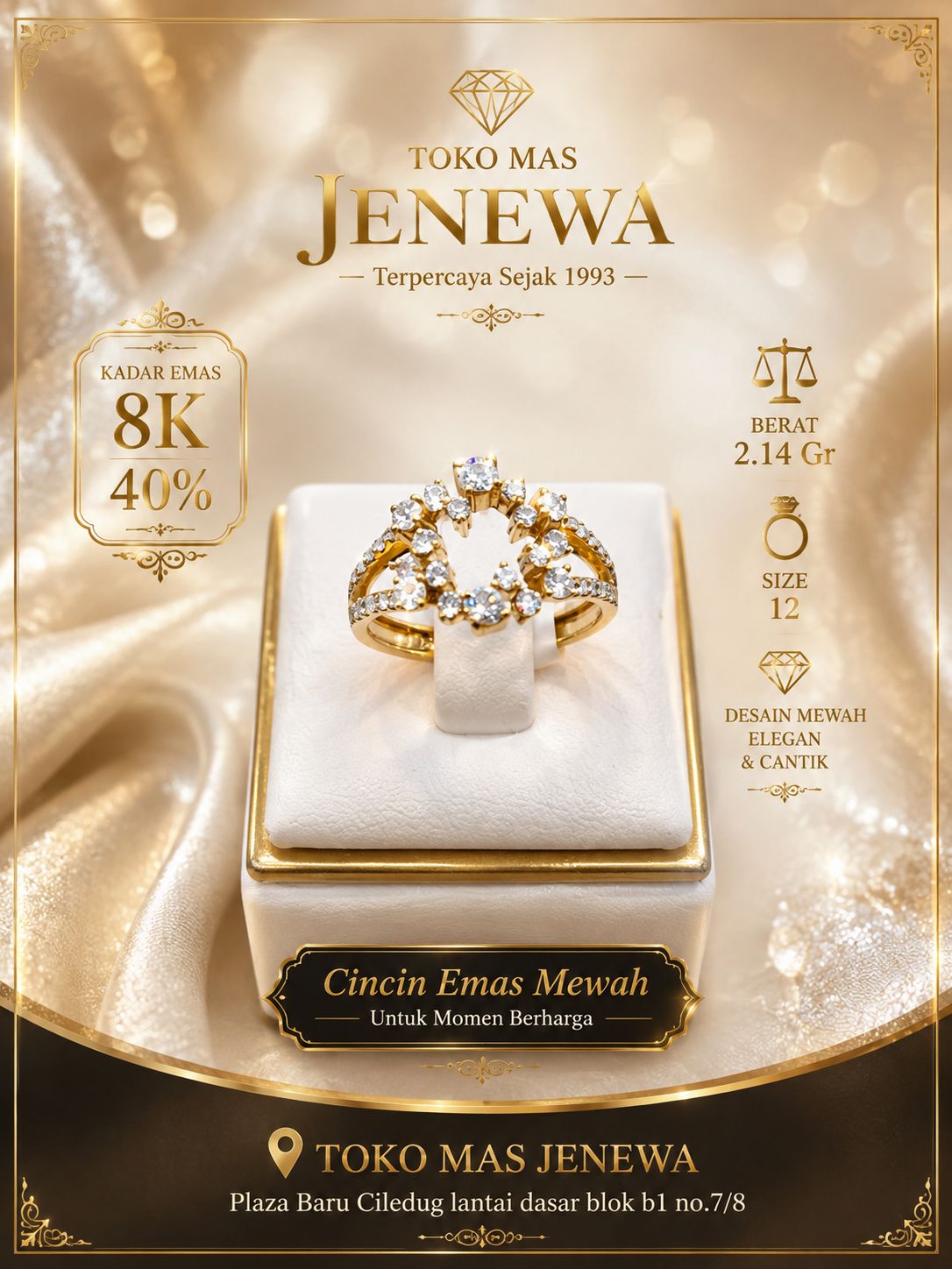 CINCIN BULAT MT