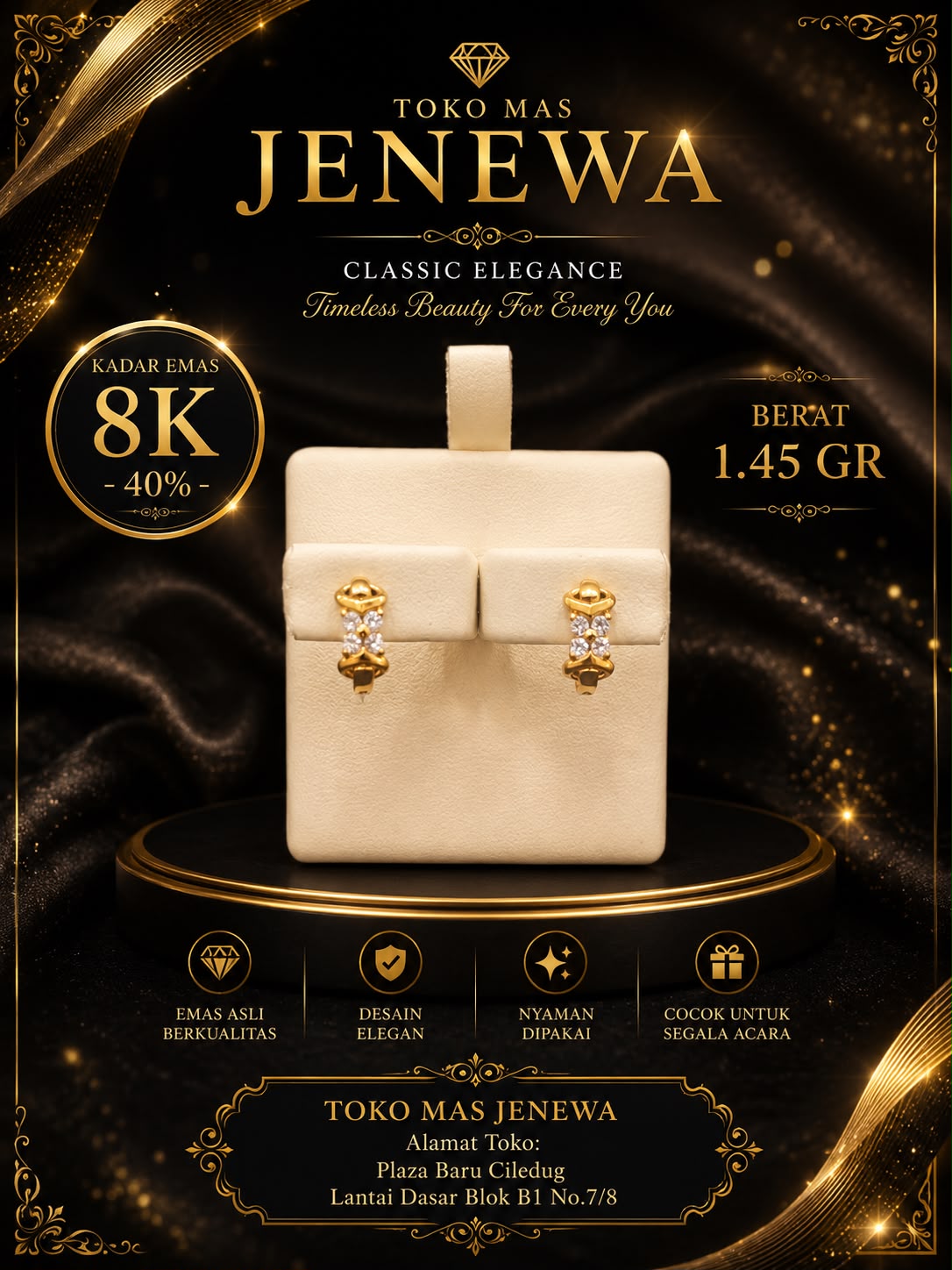 ANTING LOVE 1/2 MATA