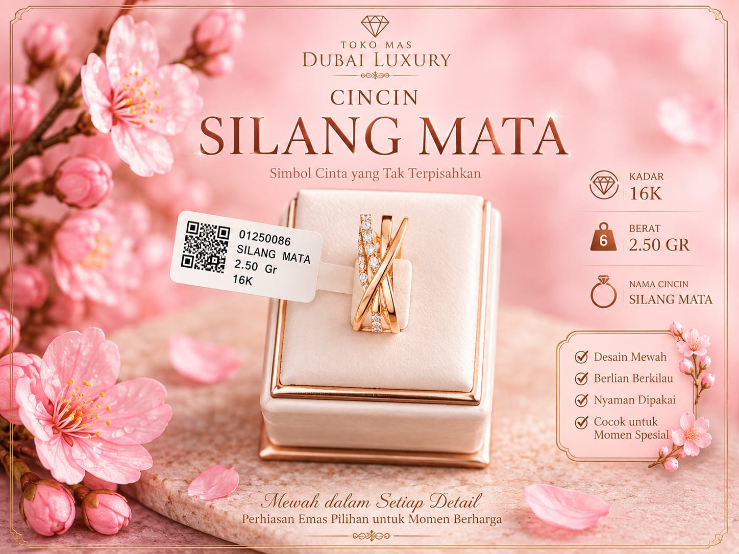 CINCIN SILANG AD