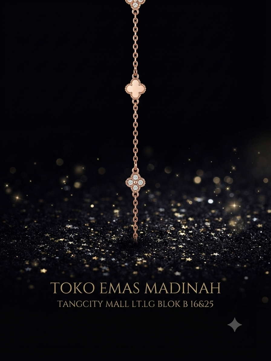 GELANG R 5 BUNGA  MATA AD