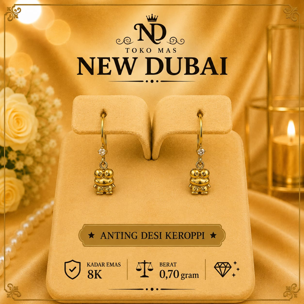ANTING DESI KEROPI