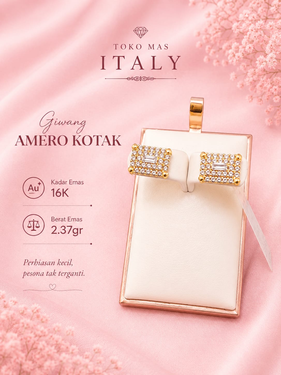 A GIWANG AMERO KOTAK