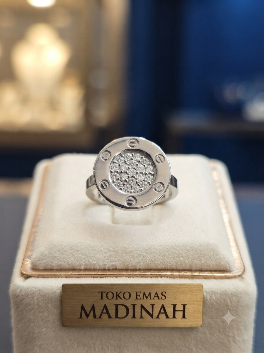 CINCIN CARTIER MATA AD