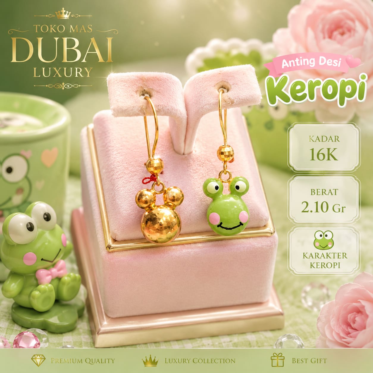ANTING KEROPI ANAK