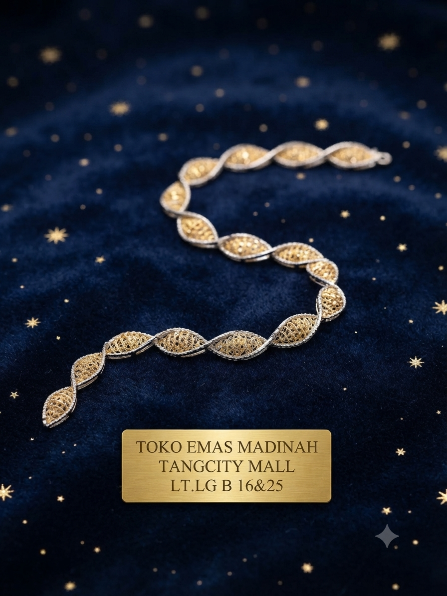 GELANG R TWISTED