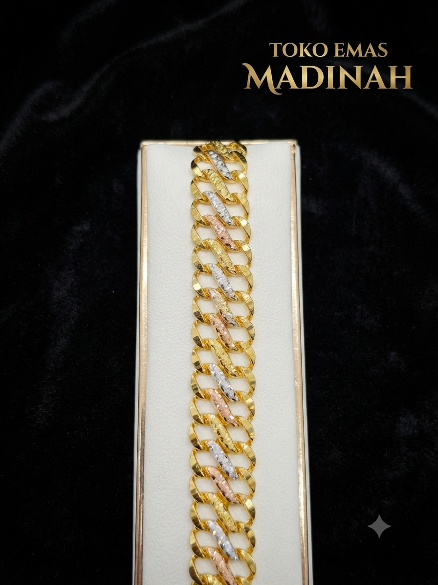 GELANG R LIPAN KOMBINASI